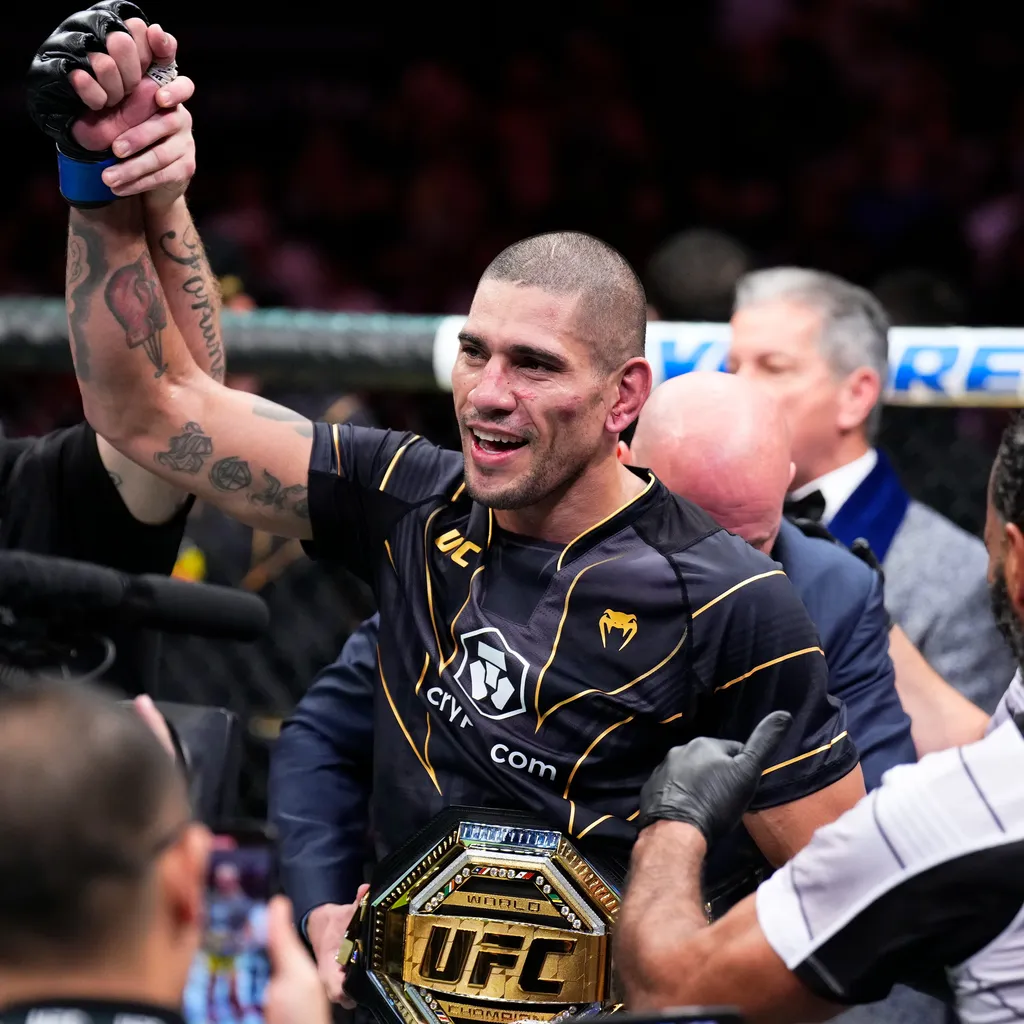 UFC 295: Conhe&ccedil;a Alex Poatan, o brasileiro que pode fazer hist&oacute;ria no UFC