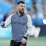 MLS: Sem futebol, Messi decide se aventurar em novo esporte