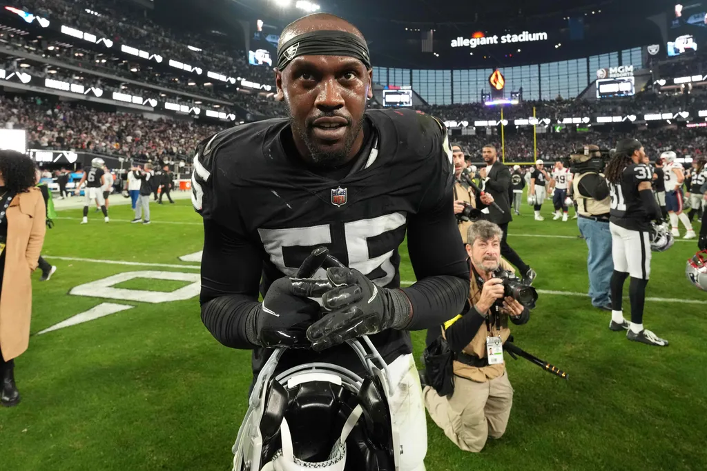&Eacute; oficial! Las Vegas Raiders toma decis&atilde;o definitiva em rela&ccedil;&atilde;o &agrave; situa&ccedil;&atilde;o de Chandler Jones