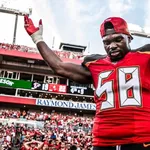 Luto na NFL: filha de astro dos Buccaneers morre aos 2 anos