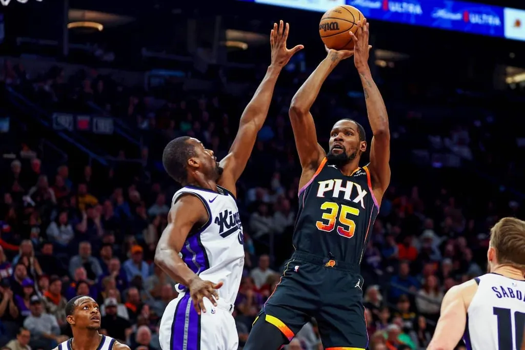 NBA: Kevin Durant diz n&atilde;o se lembrar bem da virada contra os Kings