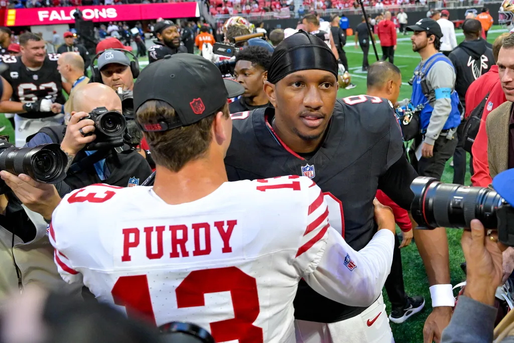 [NFL] Falcons acabam com a invencibilidade dos 49ers: quatro turnovers a zero explicam o 29-20
