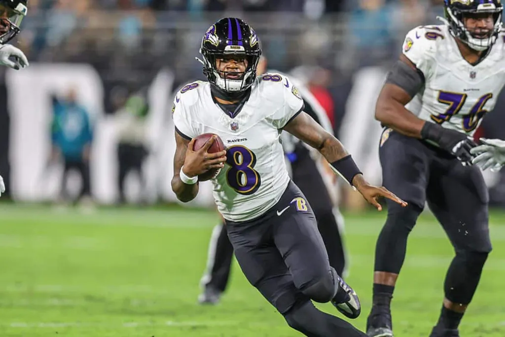 NFL: Ravens vencem Jaguars fora de casa e garantem vaga nos playoffs