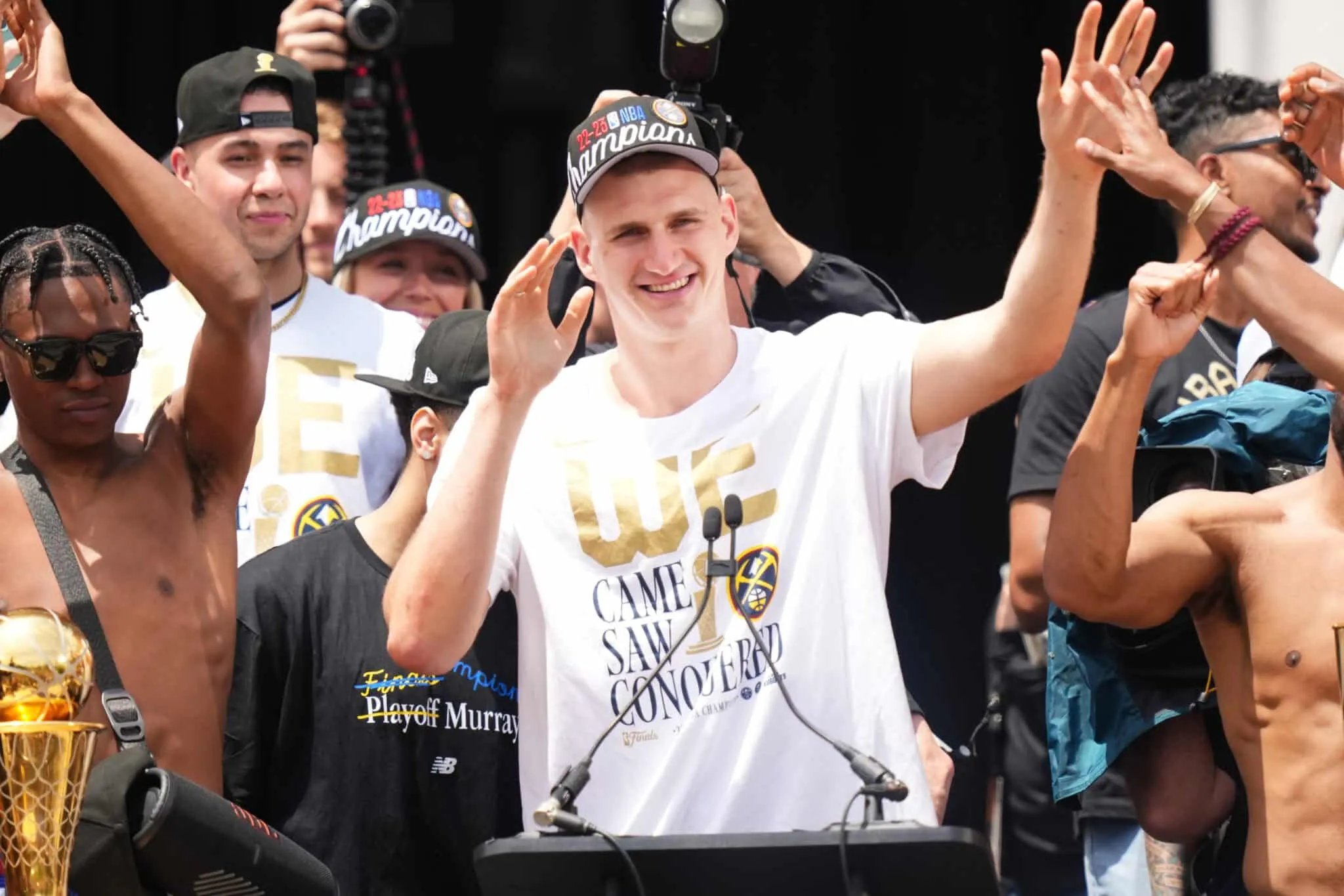 Nikola Jokic, Denver Nuggets,