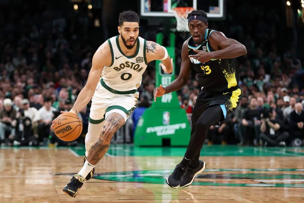 NBA: Celtics vencem jogo disputado contra os Pacers