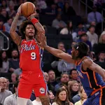 NBA: 76ers vencem Knicks em jogo sonolento e encerra sequ&ecirc;ncia negativa