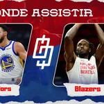 Golden State Warriors x Portland Trail Blazers &ndash; Onde assistir, hor&aacute;rio, e quintetos &ndash; NBA &ndash; 06/12/2023