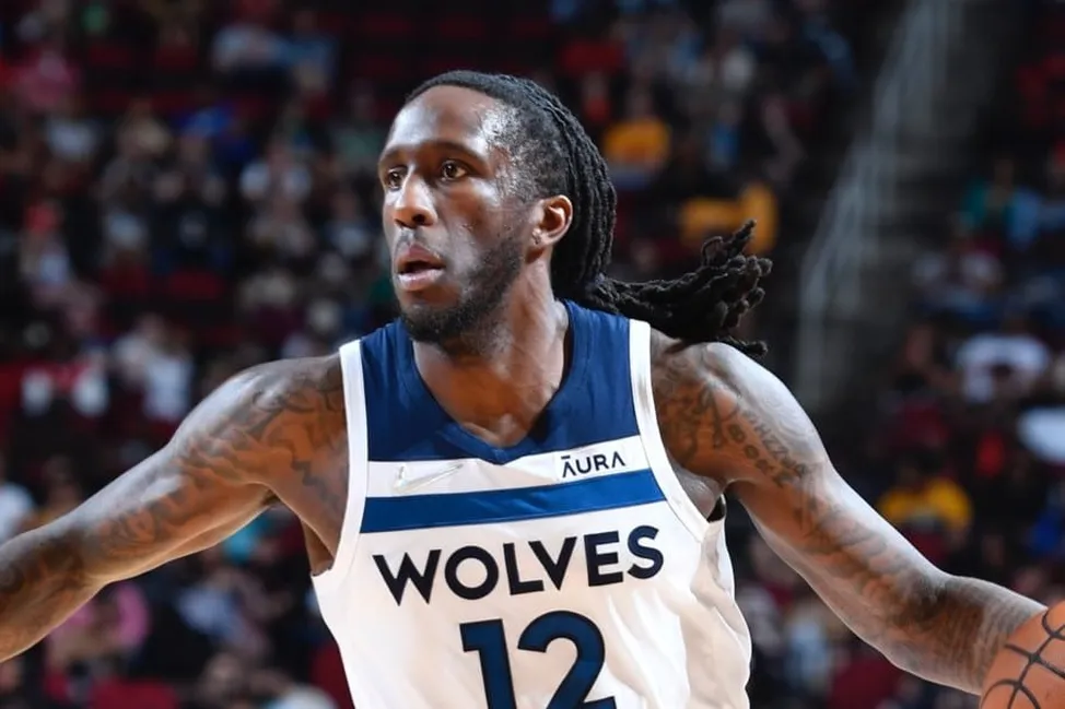 Tauren Prince, Minnesota Timberwolves NBA. Foto: Reprodu&ccedil;&atilde;o/Twitter/@Timberwolves