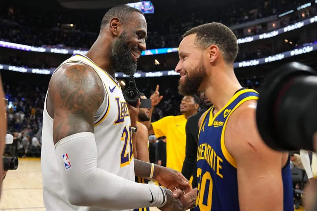 Play-in NBA: Como Lakers e Warriors podem acabar frente a frente mais uma vez