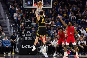 NBA: Klay Thompson leva Warriors à vitória contra Blazers