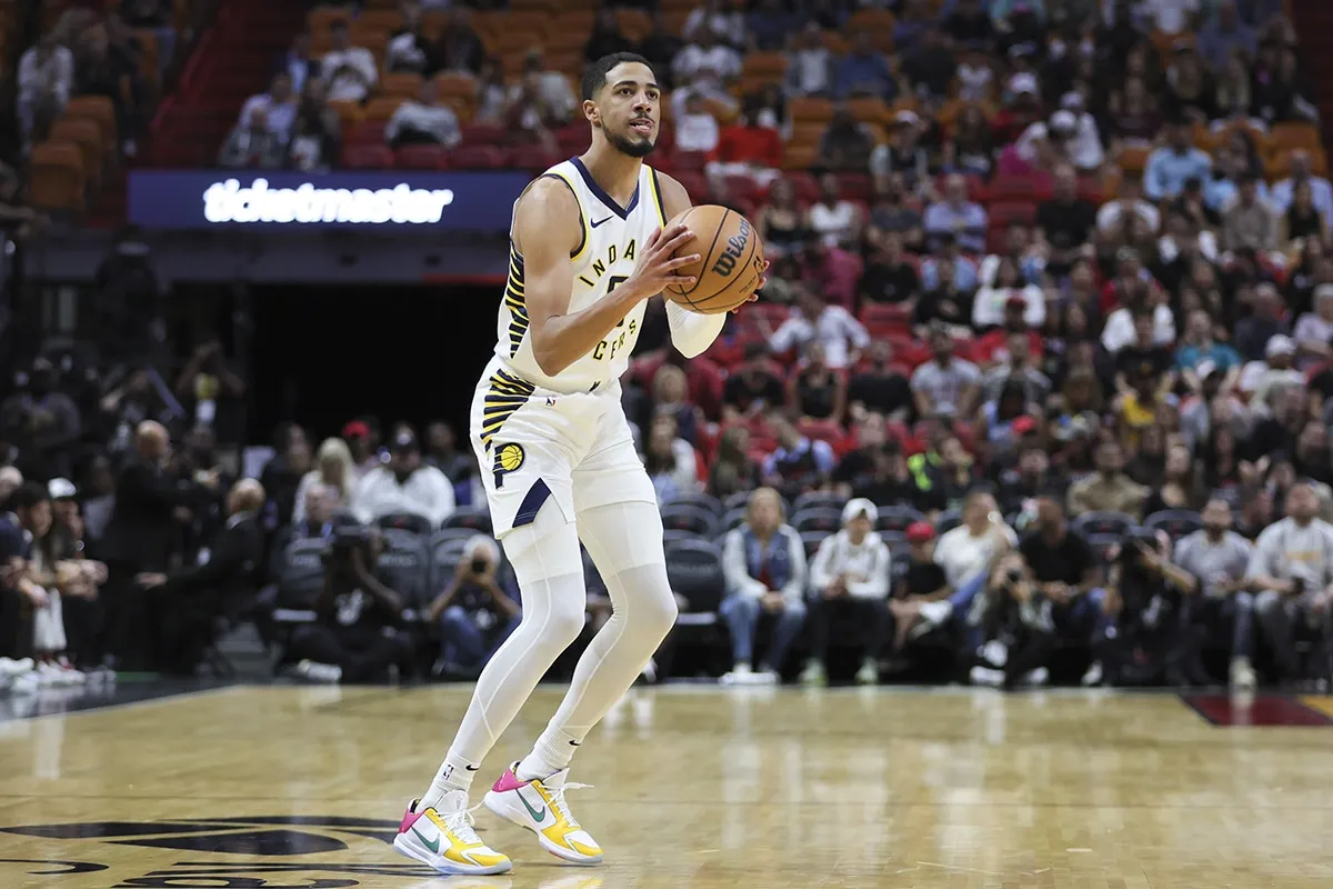 Tyrese Haliburton, na NBA