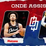 Detroit Pistons x Los Angeles Lakers &ndash; Onde assistir, hor&aacute;rio, e quintetos &ndash; NBA &ndash; 29/11/2023