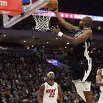 NBA: sem Giannis, Bucks quebram recorde, batem Heat e empatam a s&eacute;rie