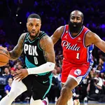 Mercado NBA: o que acontece se Harden e Lillard n&atilde;o forem trocados?