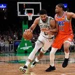 NBA: Atua&ccedil;&atilde;o coletiva se destaca em atropelo dos Celtics sobre OKC