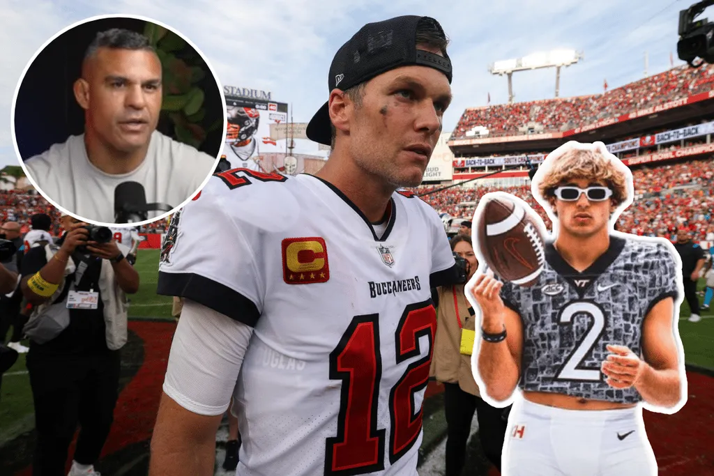 NFL: Vitor Belfort faz previs&atilde;o absurda sobre filho superar Tom Brady