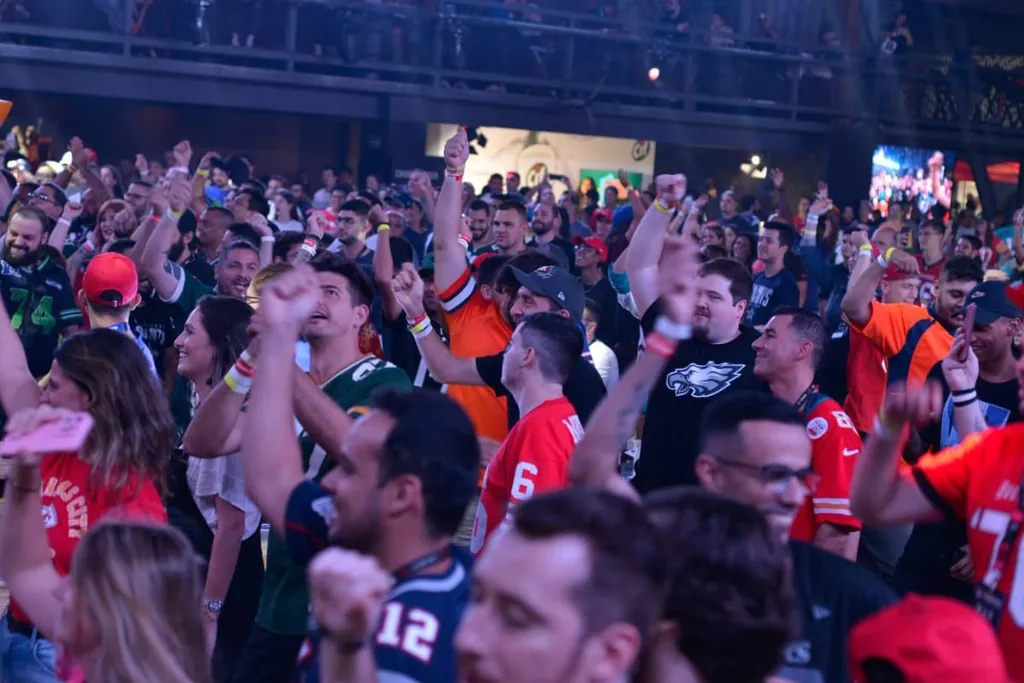 NFL in Brasa 2024: Super Bowl tem evento especial em S&atilde;o Paulo