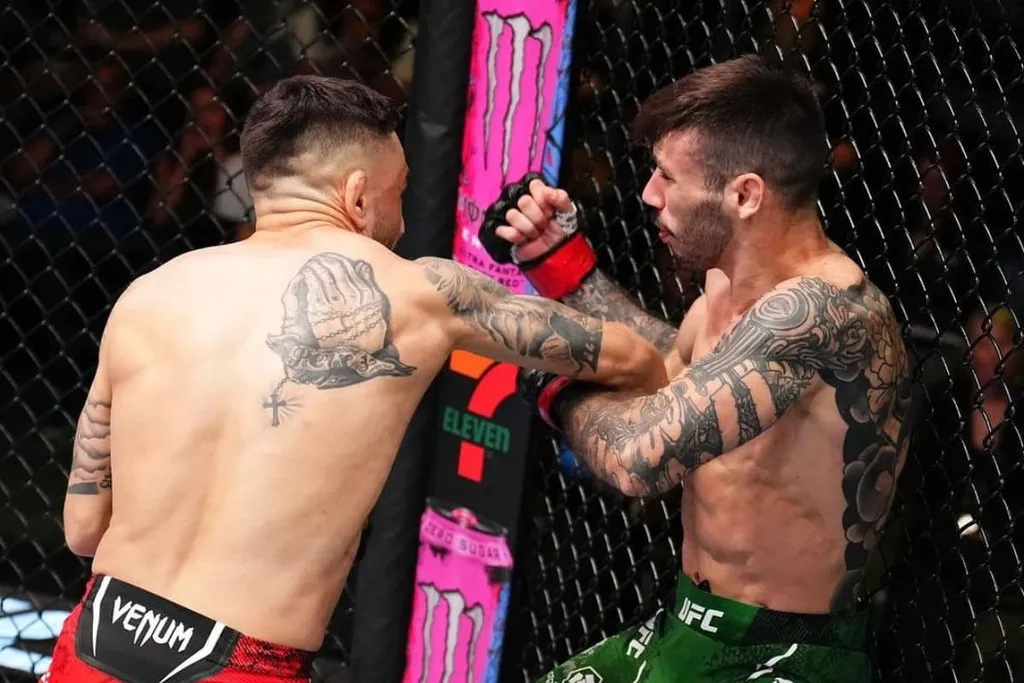 UFC Vegas 91: Perez nocauteia Nicolau e se aproxima de disputa por cintur&atilde;o