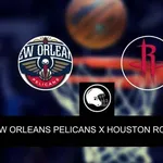 New Orleans Pelicans x Houston Rockets &ndash; Onde assistir, palpites, odds e escala&ccedil;&otilde;es &ndash; Pr&eacute;-temporada NBA &ndash; 12/10/2023