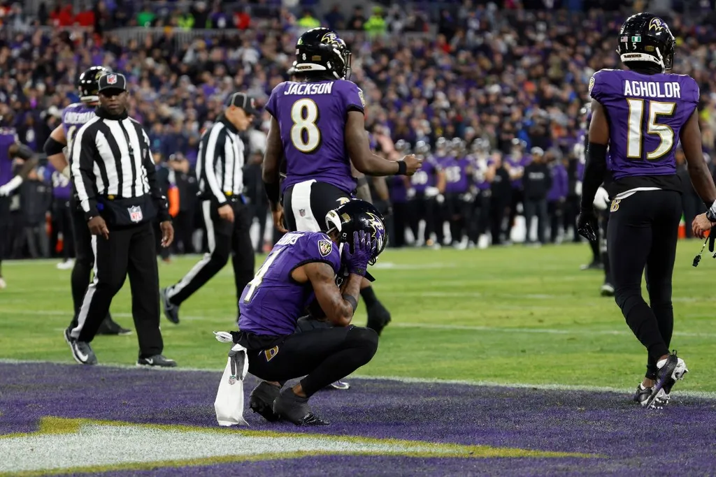 NFL: &lsquo;Vou aprender com meus erros&rsquo;, afirma piv&ocirc; de elimina&ccedil;&atilde;o dos Ravens