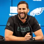 NFL no Brasil: Nick Sirianni p&otilde;e panos quentes em declara&ccedil;&otilde;es negativas de jogador sobre o Brasil
