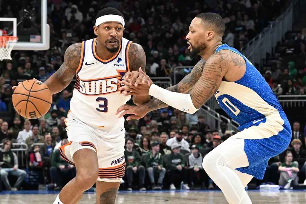 NBA: Com 82 pontos no intervalo e sem Giannis, Bucks despacham os Suns em dia de recorde