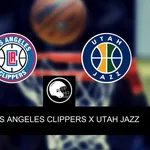 Los Angeles Clippers x Utah Jazz &ndash; palpite, odds e progn&oacute;stico &ndash; Pr&eacute;-temporada NBA &ndash; 10/10/2023