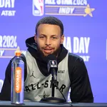 NBA: Curry se declara para Gui Santos e promete visita ao Brasil