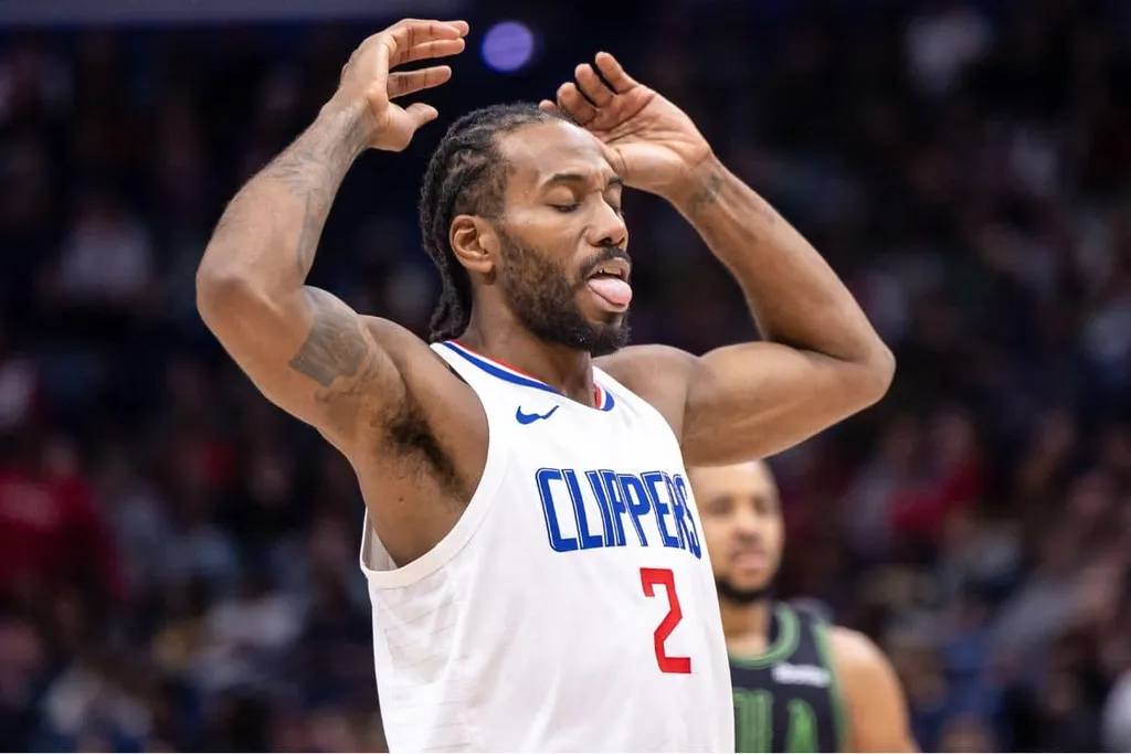 NBA: Kawhi Leonard abre m&atilde;o de R$ 240 milh&otilde;es para renovar com Clippers