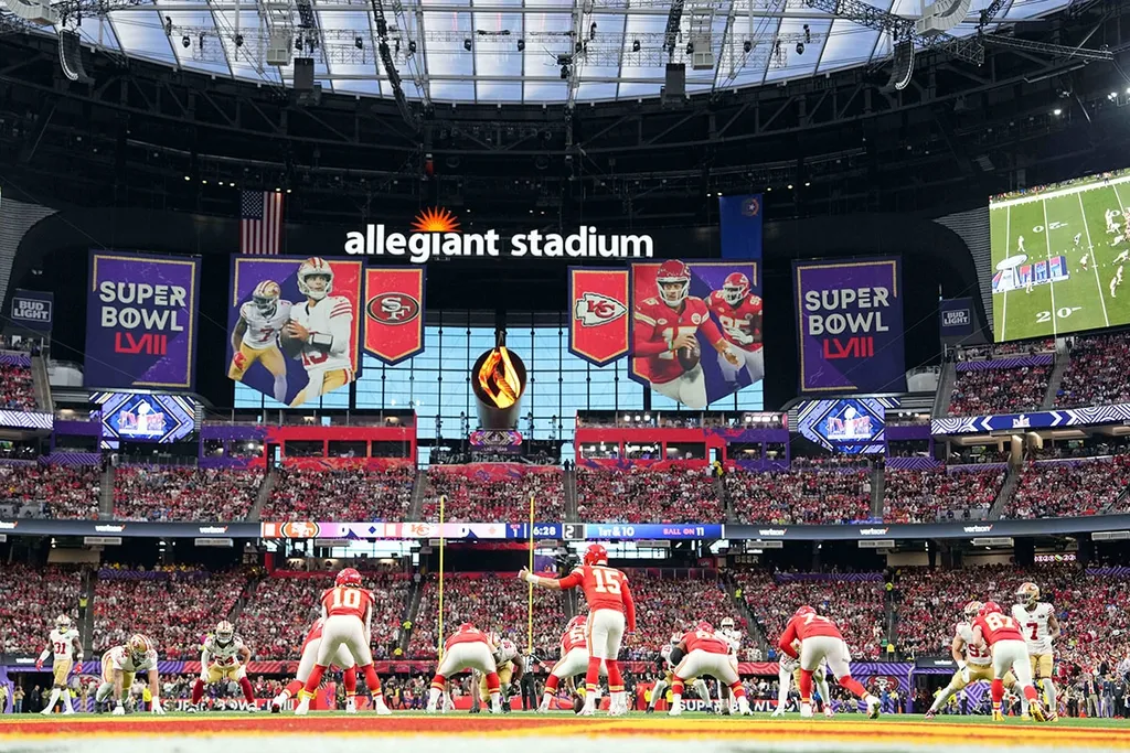 NBA e NFL: A lucrativa m&aacute;quina de fazer dinheiro da ind&uacute;stria dos esportes americanos
