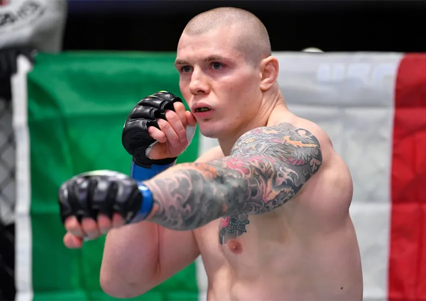 Marvin Vettori (Foto: UFC/Divulga&ccedil;&atilde;o/Twitter)