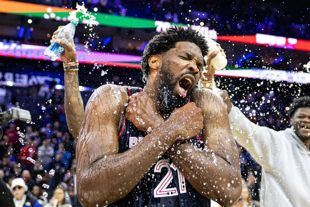NBA: Desde novembro? Embiid conta que n&atilde;o est&aacute; 100% h&aacute; meses