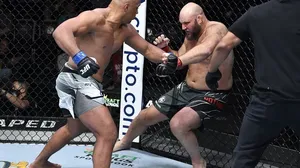 Ben Rothwell x Marcos Rogério Lima “Pezão” como aconteceu – Resultado, destaque e reação