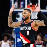 Blazers fazem homenagem emocionante em adeus a Damian Lillard