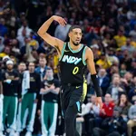 Copa NBA: Com triplo-duplo de Haliburton, Pacers eliminam Celtics