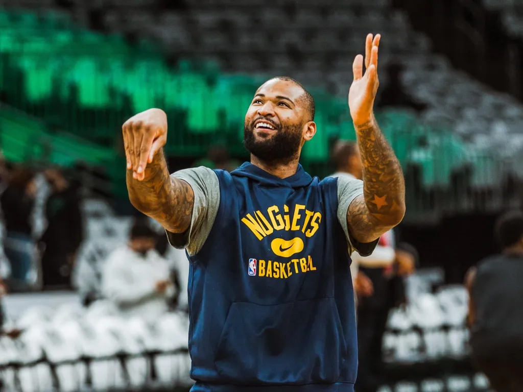 DeMarcus Cousins se v&ecirc; como um dos melhores da NBA mesmo fora da NBA