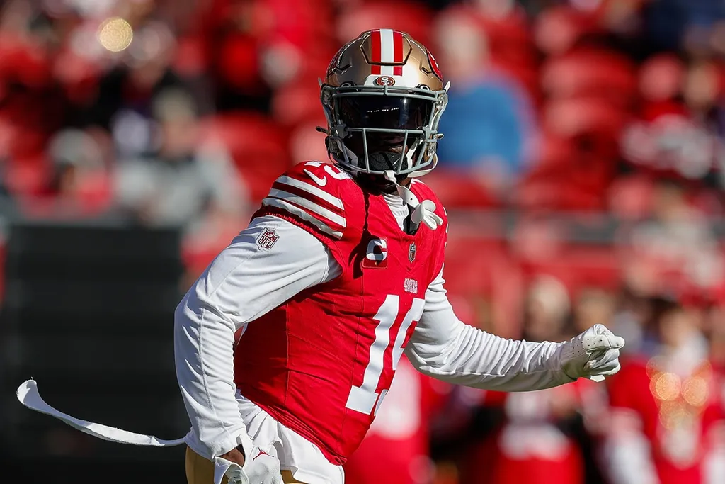 NFL: Wide-receiver dos 49ers fala sobre ser d&uacute;vida em jogo decisivo: &lsquo;N&atilde;o vou&hellip;&rsquo;