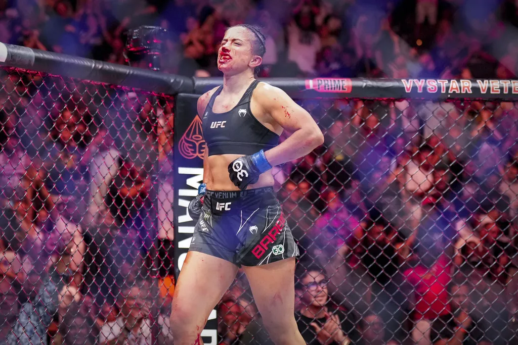 Maycee Barber x Amanda Ribas, UFC Fight Night,