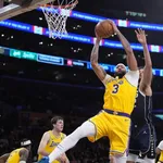NBA: Lakers vencem Mavericks em grande noite de Anthony Davis