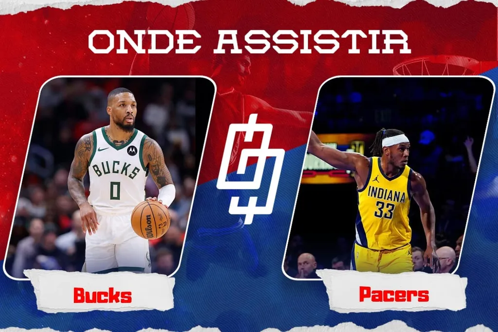 Milwaukee Bucks x Indiana Pacers &ndash; Onde assistir, hor&aacute;rio, e quintetos &ndash; NBA &ndash; 13/12/2023