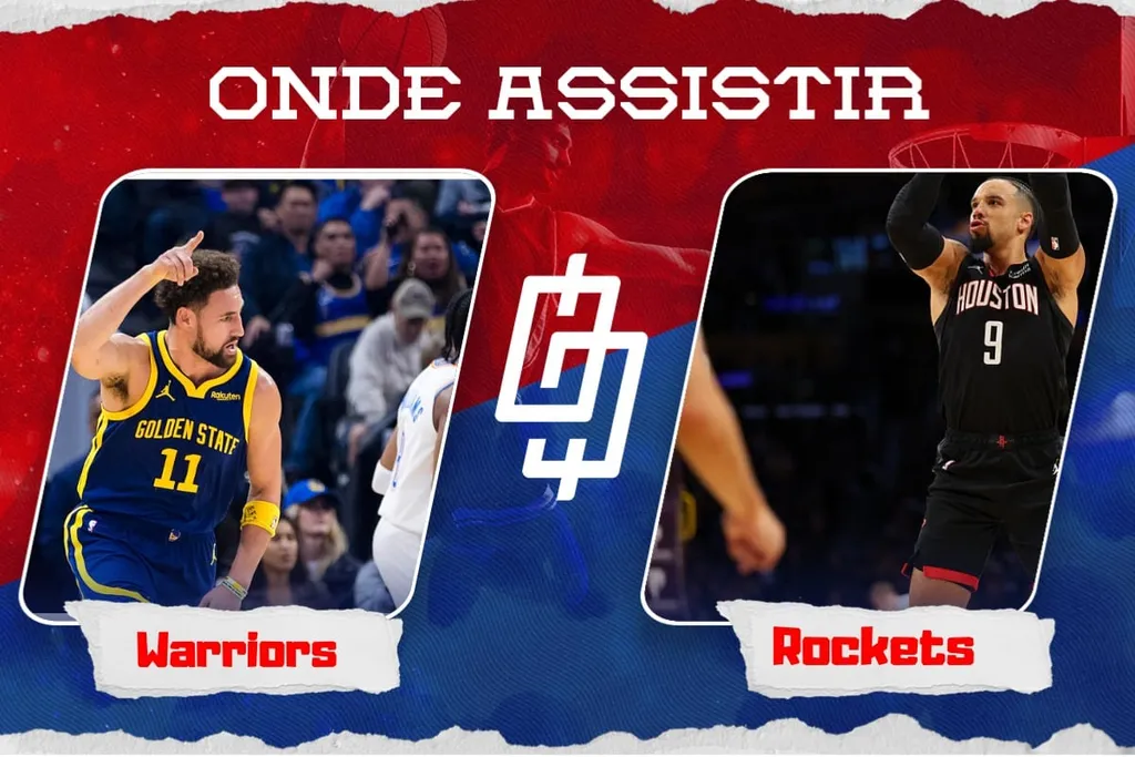 Golden State Warriors x Houston Rockets &ndash; Onde assistir, hor&aacute;rio, e quintetos &ndash; NBA &ndash; 20/11/2023