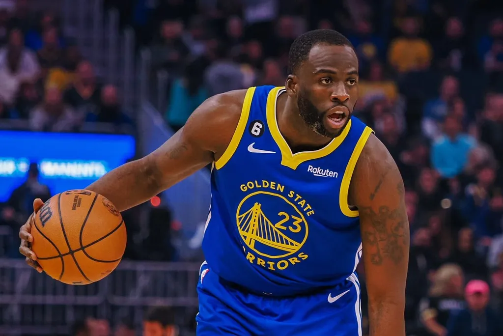 NBA: Draymond Green cogita trocar Warriors por time de outro pa&iacute;s