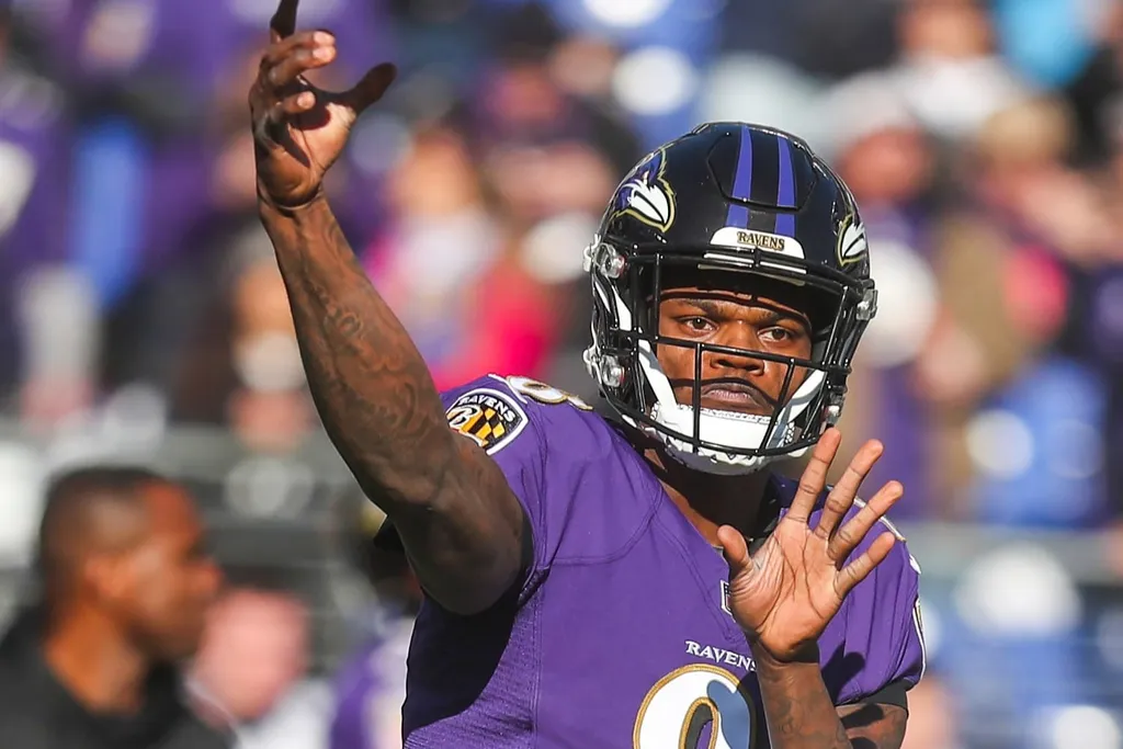 NFL: Lamar Jackson e surpresas comp&otilde;em time dos mais ricos da liga