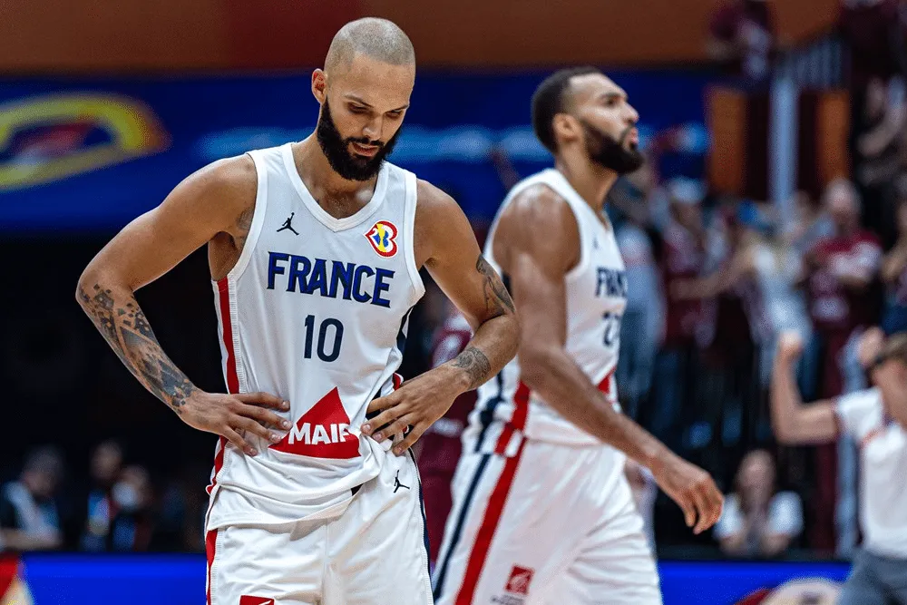 Copa do Mundo de Basquete: Fran&ccedil;a n&atilde;o resiste, perde para a Let&ocirc;nia e &eacute; eliminada