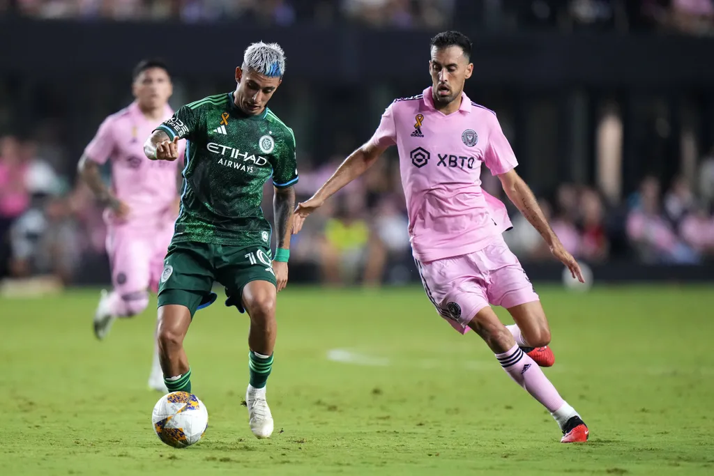 MLS: Sem Messi, Inter Miami segura empate com New York City e se mant&eacute;m vivo