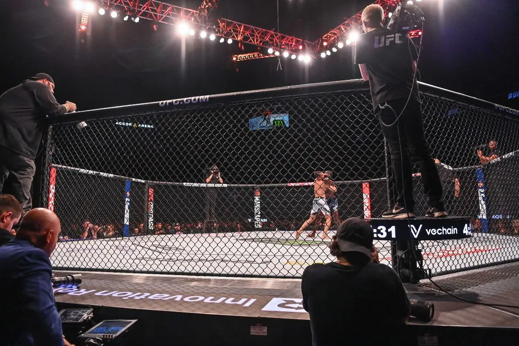 UFC anuncia retorno a Paris em setembro