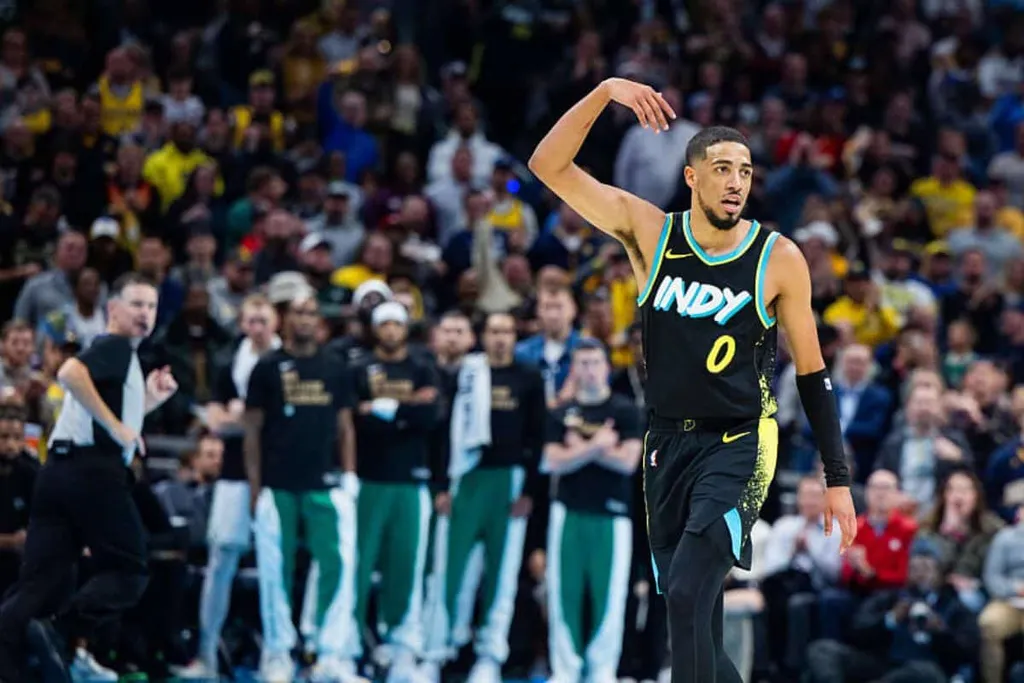 Copa NBA: Com triplo-duplo de Haliburton, Pacers eliminam Celtics