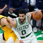 Hist&oacute;rico dos Pacers no NBA Playoffs 2024 preocupa Tatum: &lsquo;N&atilde;o &eacute; hora de relaxar&rsquo;