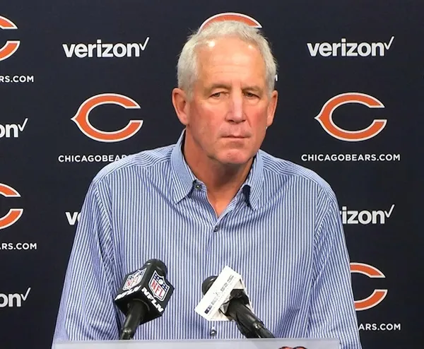 John Fox, t&eacute;cnico do Chicago Bears