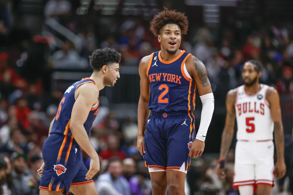 De f&eacute;rias no Brasil, armador dos Knicks assiste Flamengo x Fluminense
